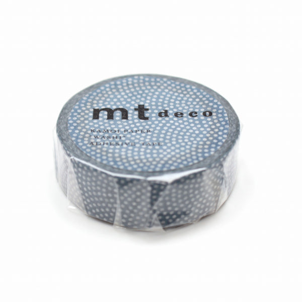 マスキングテープ 15mm×7m 鮫小紋 mt DECO マステ