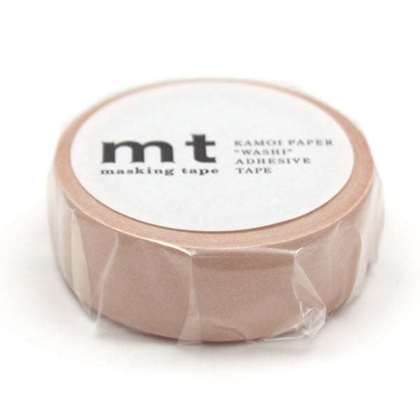 マスキングテープ パステル 幅15mm×7m mt
