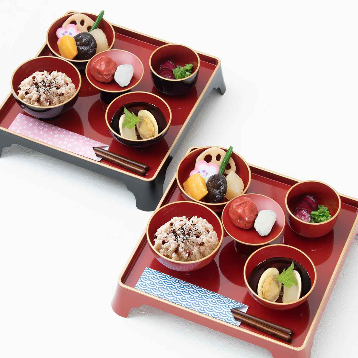 お食い初め膳 食器セット 漆器 プラスチック 日本製 – ハウジー