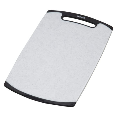 まな板 LL 食洗機対応 石目調 おこしやすいラバー付耐熱抗菌まな板