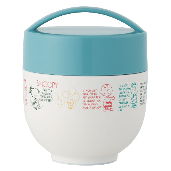 弁当箱 保温 抗菌 540ml 保温弁当箱 丼 ランチジャー PEANUTS スヌーピー AWESOME