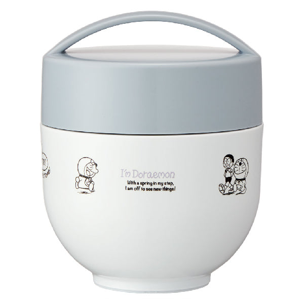 弁当箱 保温 抗菌 540ml 保温弁当箱 丼 ランチジャー アイム ドラえもん
