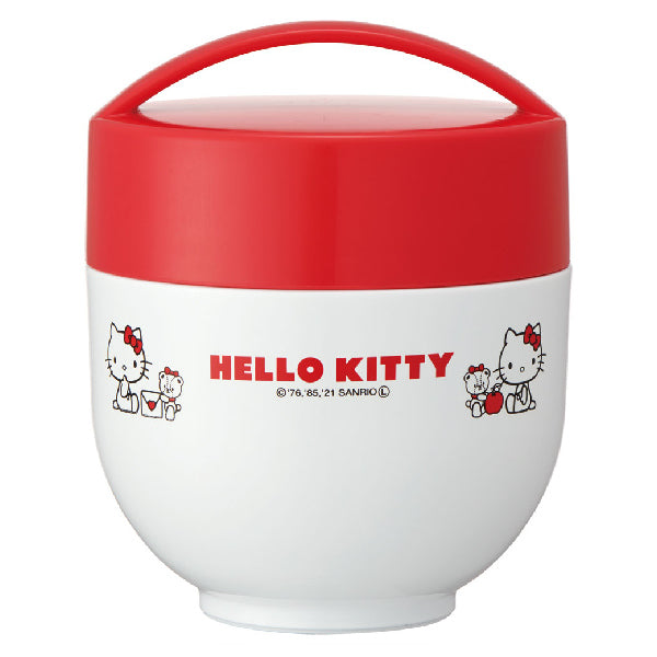 弁当箱 保温 抗菌 540ml 保温弁当箱 丼 ランチジャー ハローキティ タイニーチャイム