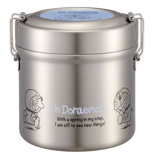 弁当箱 保温 抗菌 600ml 真空ステンレス 保温弁当箱 アイム ドラえもん