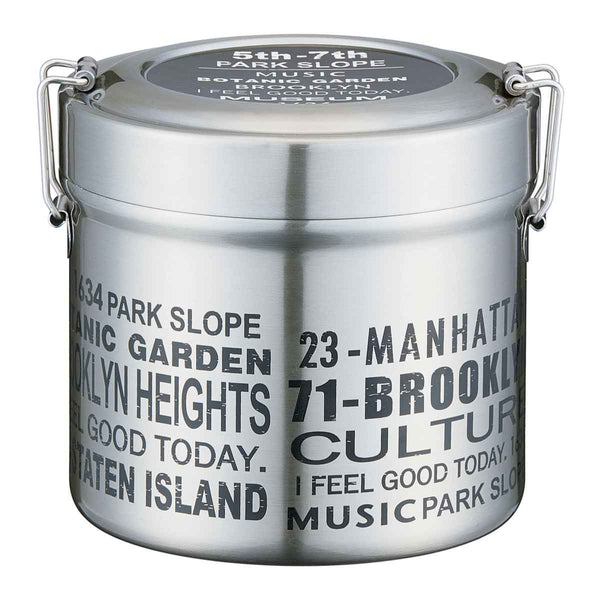 弁当箱 保温 抗菌 640ml 丼 真空 ステンレス 保温弁当箱 ブルックリン