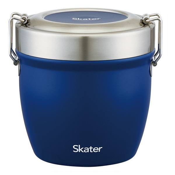 弁当箱 保温 抗菌 800ml 丼 真空ステンレス SKATER 保温弁当箱 -19