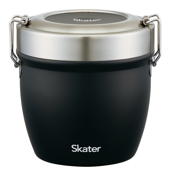 弁当箱 保温 抗菌 800ml 丼 真空ステンレス SKATER 保温弁当箱 -1