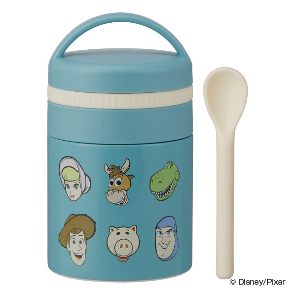 弁当箱 保温 フードポット 180ml 抗菌 ミニ スープジャー トイ・ストーリー スモーキーカラー