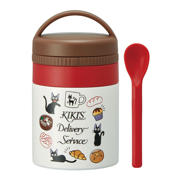 弁当箱 保温 フードポット 180ml 抗菌 ミニ スープジャー 魔女の宅急便 パン屋さん