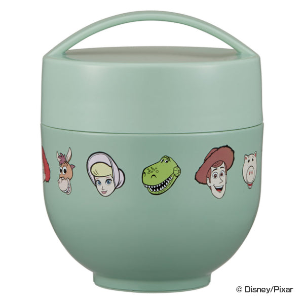 弁当箱 保温 丼 抗菌 540ml 保温弁当箱 ランチジャー トイ・ストーリー スモーキーカラー