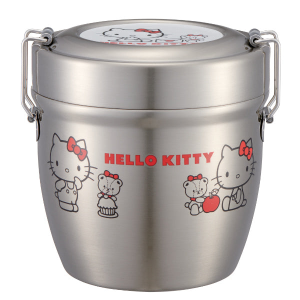 弁当箱 保温 丼 抗菌 550ml 真空ステンレス 保温弁当箱 ハローキティ タイニーチャム