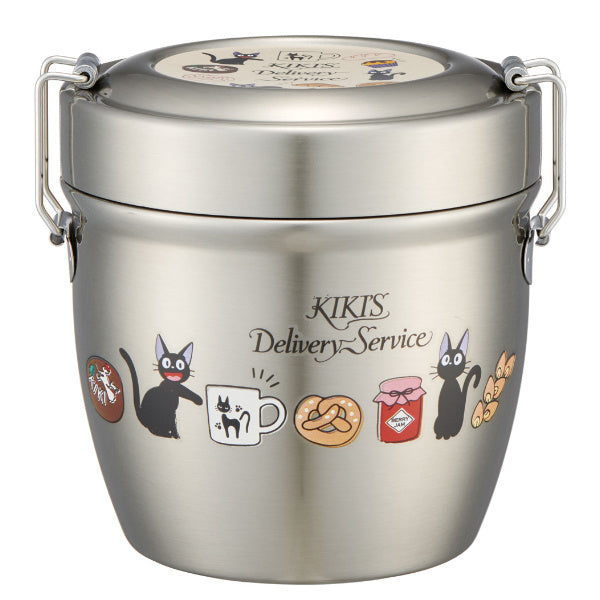 弁当箱 保温 丼 抗菌 550ml 真空ステンレス 保温弁当箱 魔女の宅急便 パン屋さん