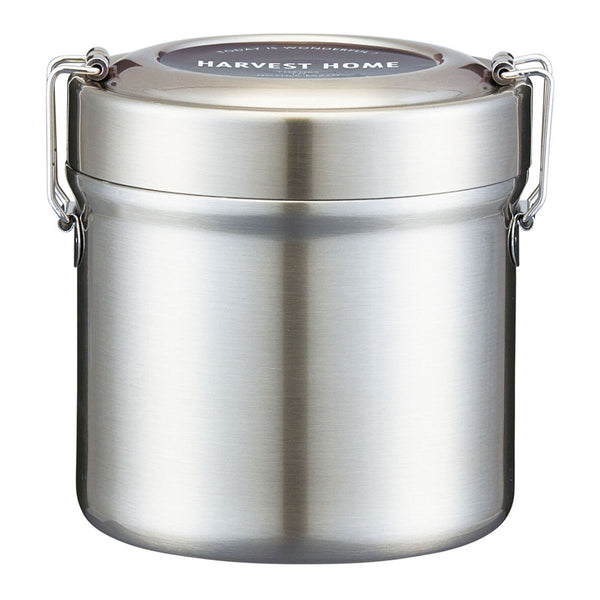 弁当箱 保温 丼 600ml 抗菌 真空ステンレス 保温弁当箱 ベーシック