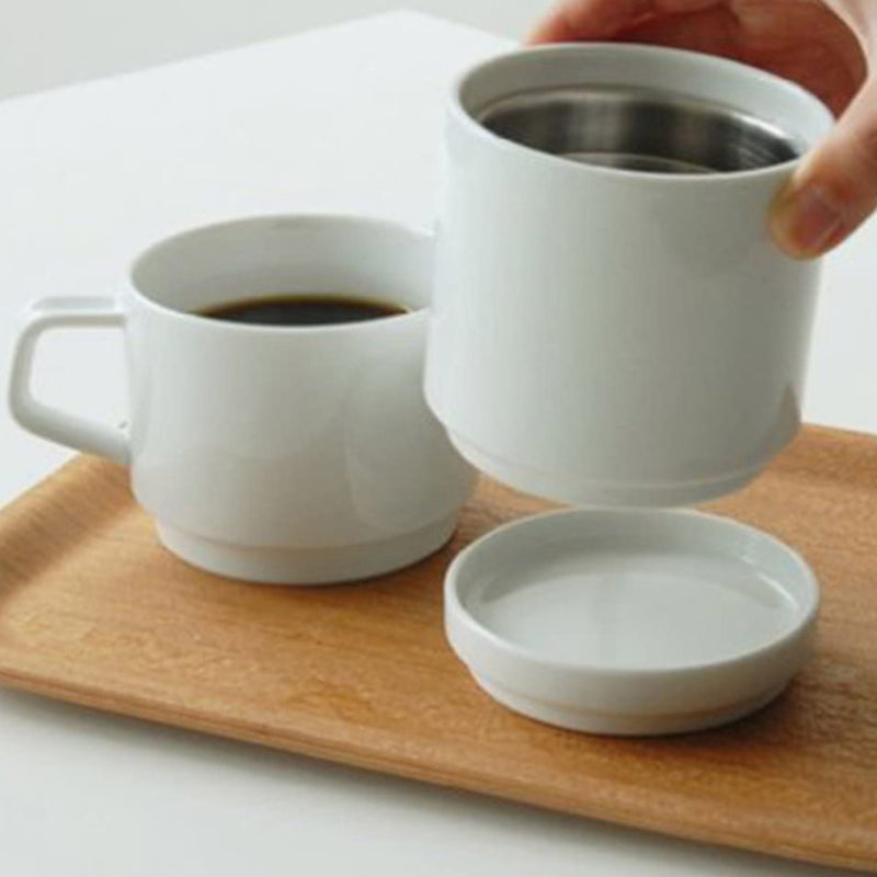 キントーKINTOコーヒーマグ230mlFAROコーヒーカップマグカップコップ磁器日本製