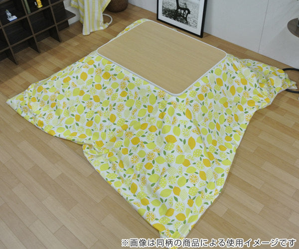 こたつ布団 厚掛け 185×235cm 長方形 日本製 綿100％ 消臭 こたつ