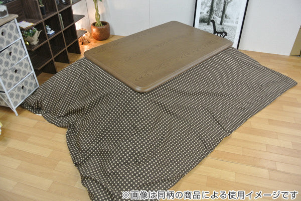 こたつ布団 厚掛け 185×235cm 長方形 日本製 綿100％ 消臭 こたつ 布団