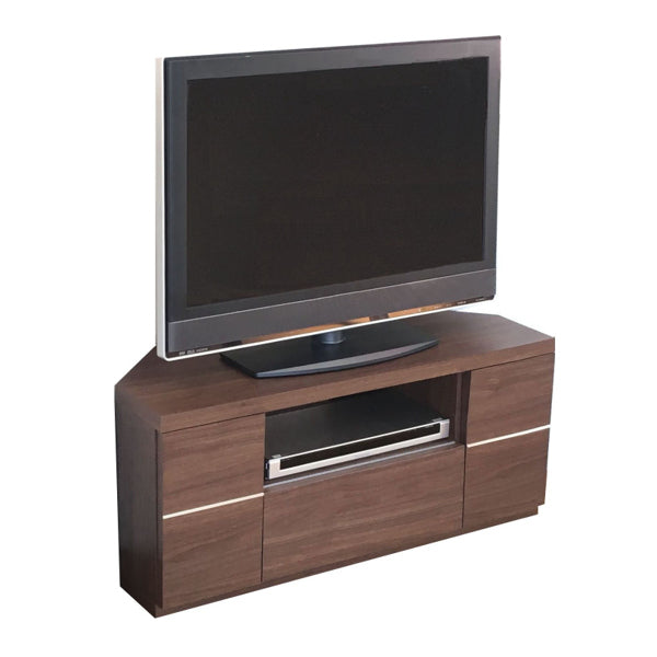 テレビ台 コーナー用 ローボード 薄型 省スペースタイプ 幅90cm