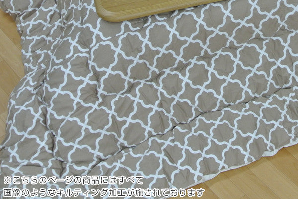 こたつ布団 厚掛け 210×280cm 長方形 日本製 綿100％ 消臭 こたつ 布団