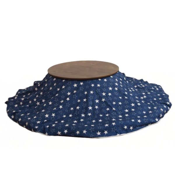 こたつ布団 円形 厚掛け 直径210cm 丸 日本製 綿100％ 消臭