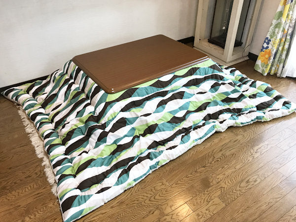 こたつ布団 厚掛け 210×310cm 長方形 日本製 綿100％ 消臭 こたつ 布団