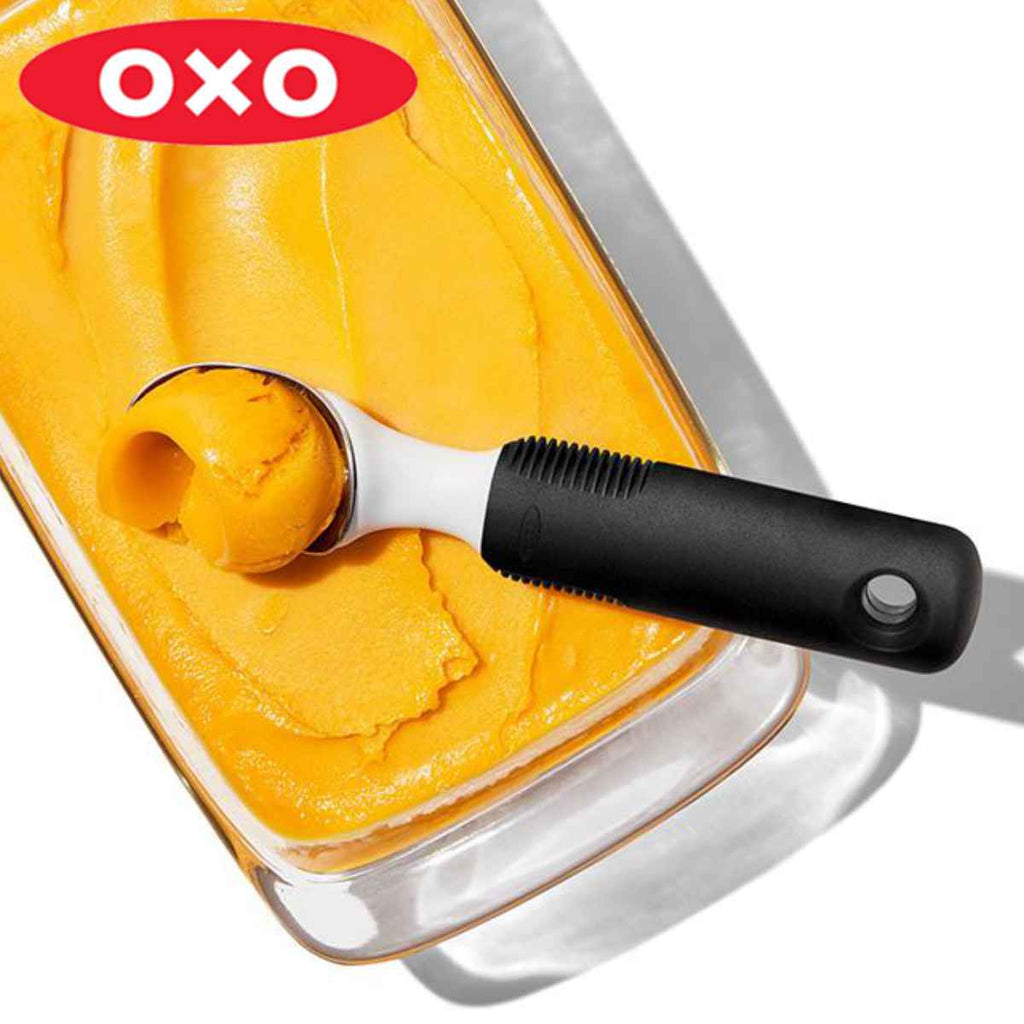 20cm　OXO　アイスクリームスクープ　ステンレス製