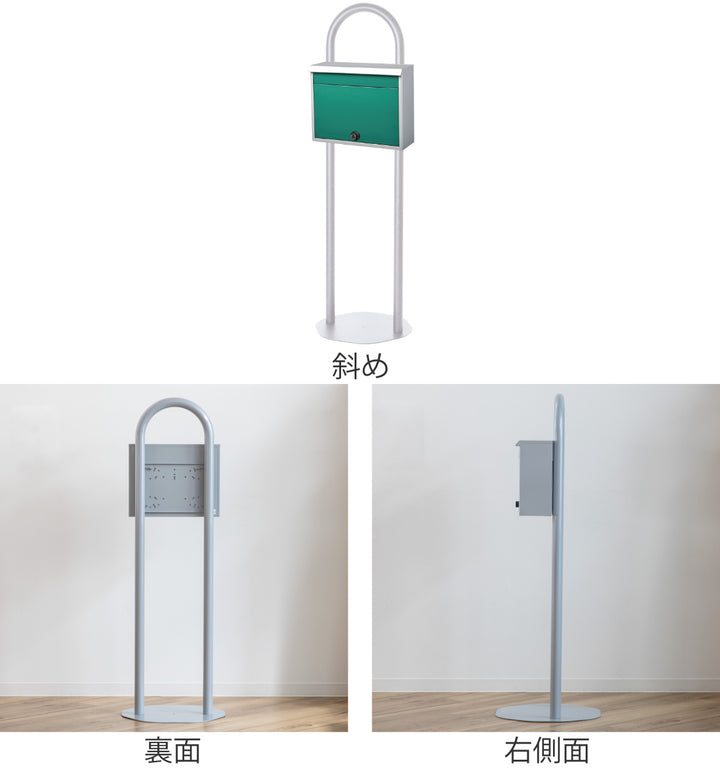 ポストスタンドポストスタンドセットダイヤル式