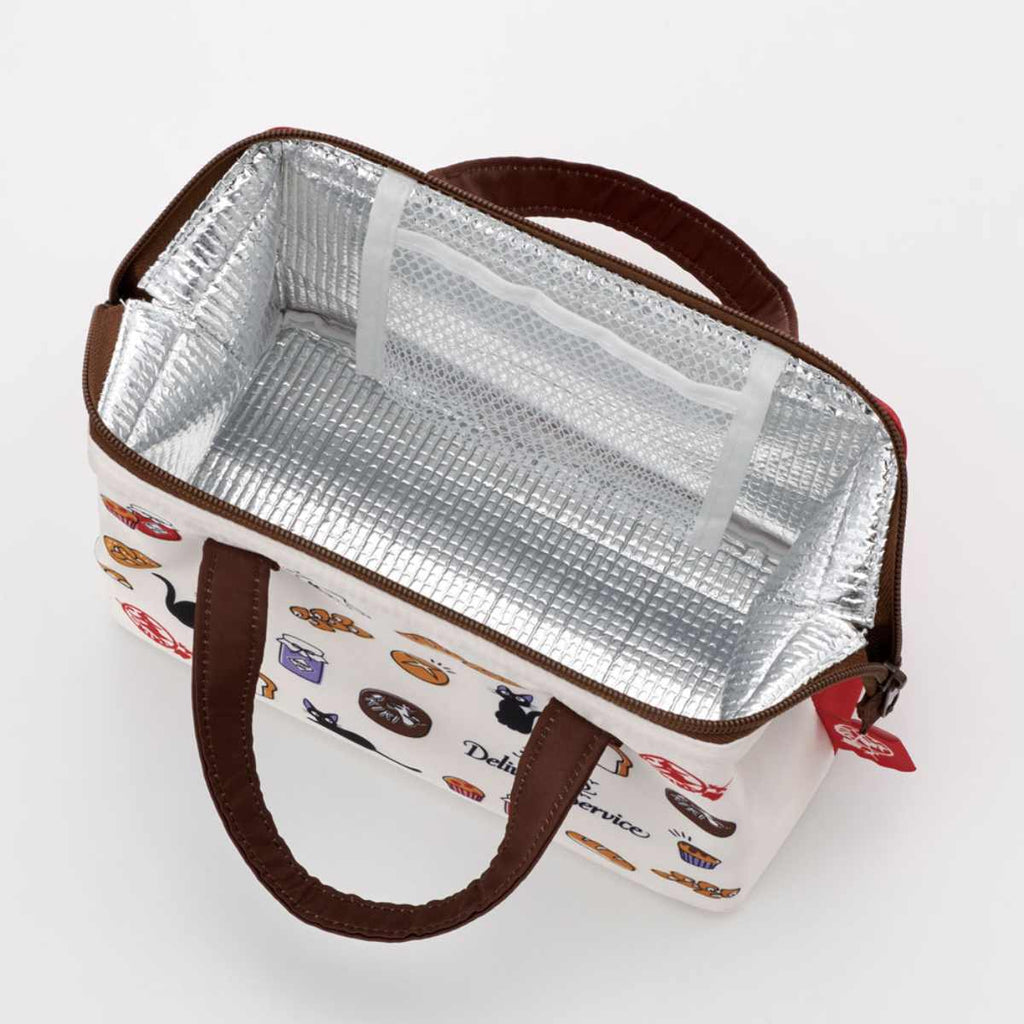 スケーター KGA1 魔女の宅急便 町並み ジジ がま口ランチバッグ M