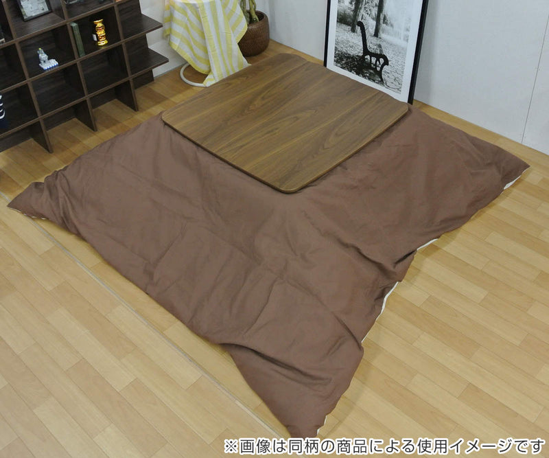 こたつ布団 楕円形 厚掛け 210×250cm 丸 日本製 綿100％ 消臭