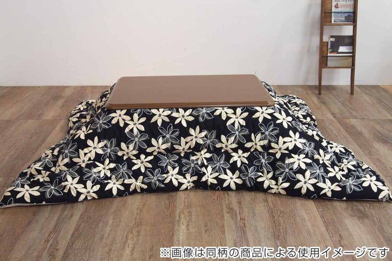 こたつ布団 楕円形 厚掛け 210×300cm 丸 日本製 綿100％ 消臭