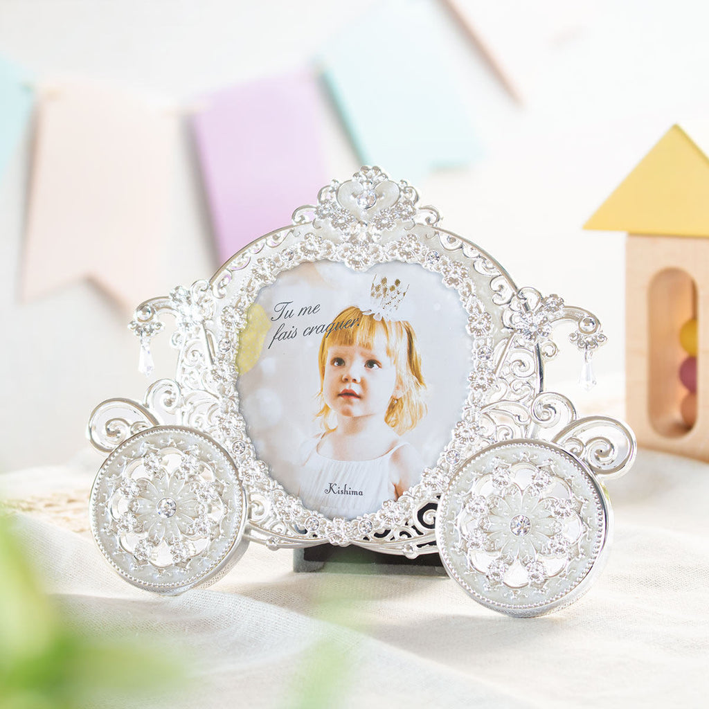 フォトフレーム ベビー CARRIGE BABY FRAME おしゃれ 赤ちゃん （ 写真