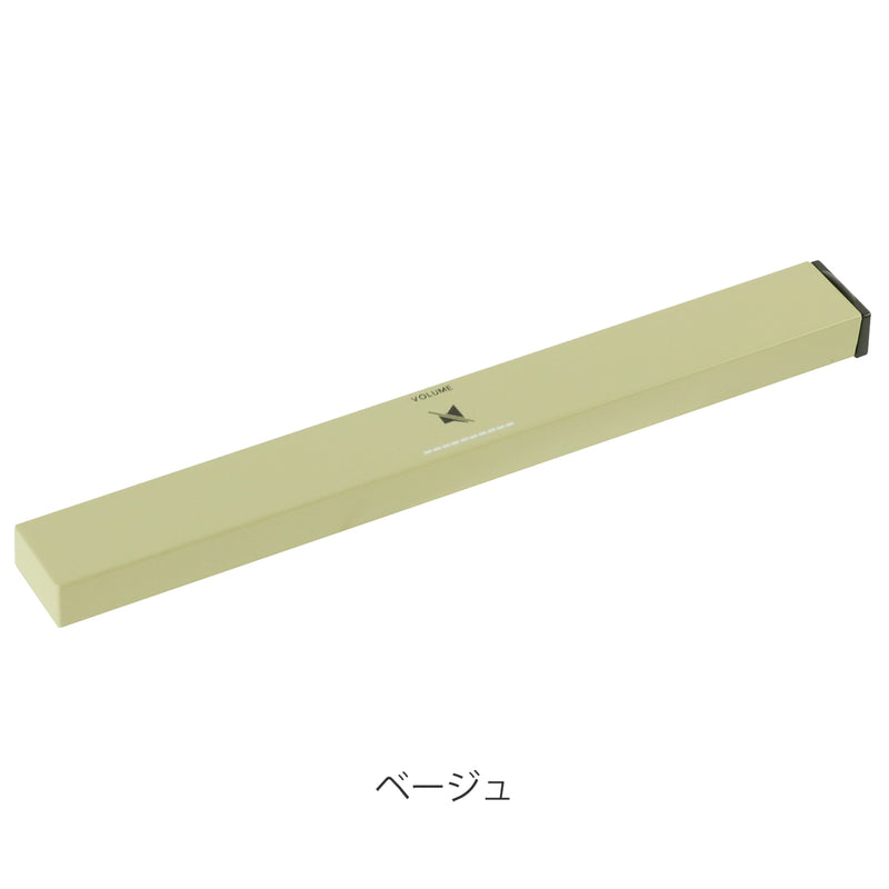 箸箱セット 20.5cm 箸 箸箱 VOLUME スクエア