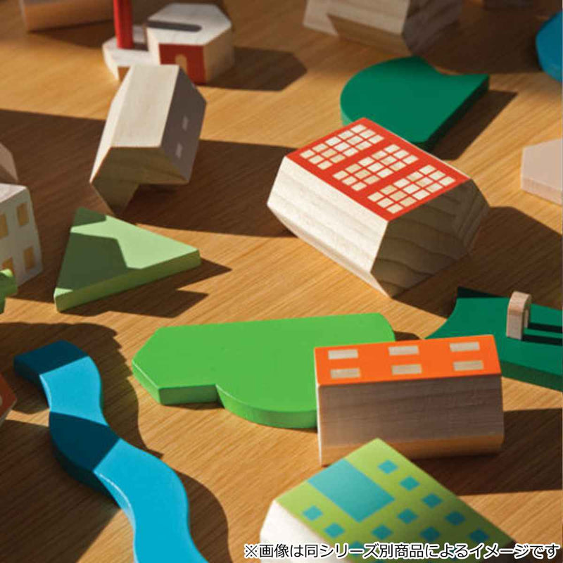 おもちゃ 積み木 AREAWARE ブロッキテクチャー ファクトリー 木製 知育