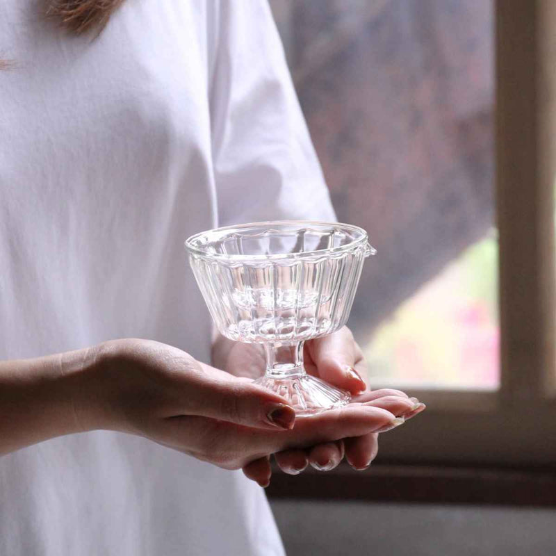 花瓶 リボベジ ガラス カップ Sサイズ -5