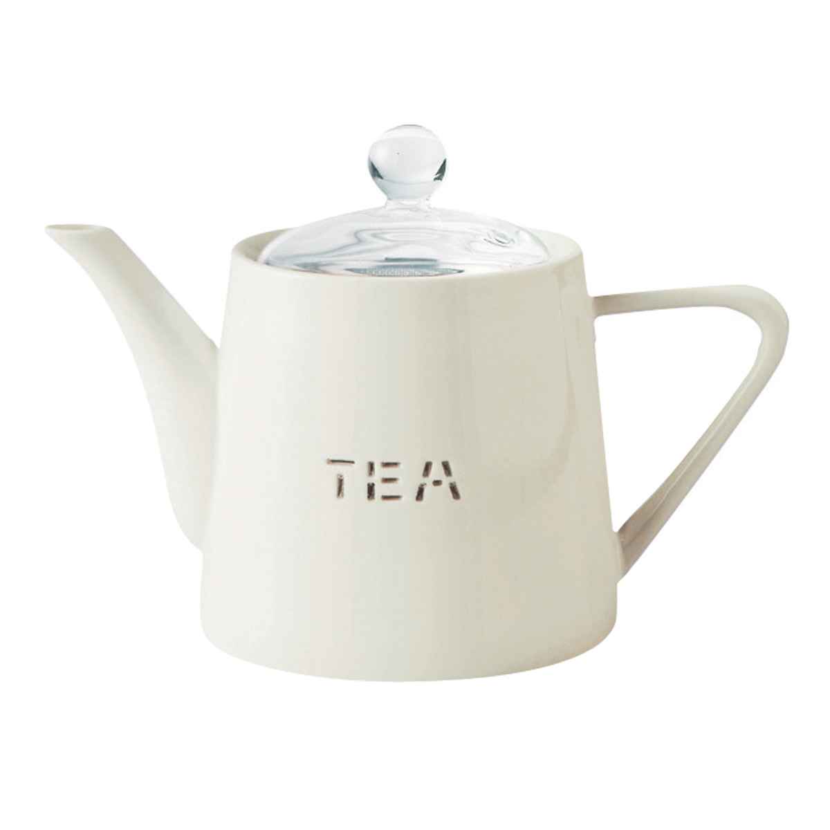 ティーポット 510ml 透かし 磁器 – ハウジー