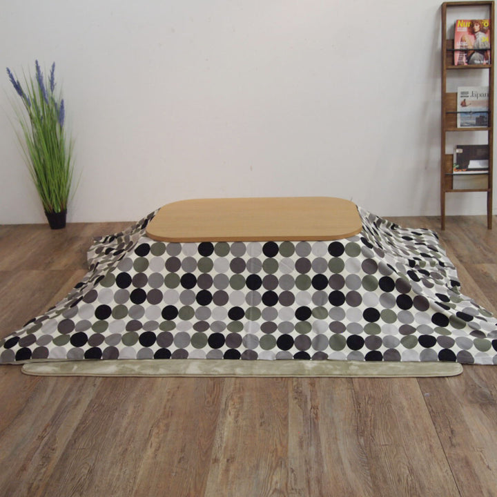 こたつ布団カバー 200×200cm 正方形 マーブル 綿100％ 日本製 -7