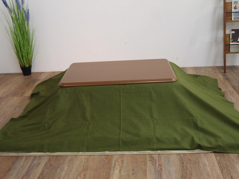 こたつ布団カバー 185×185cm 正方形 綿100％ 日本製 -6