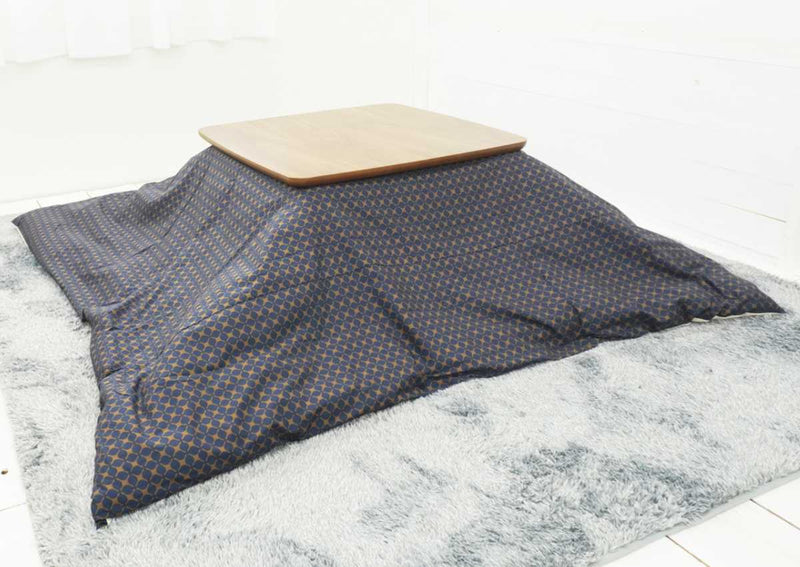こたつ布団カバー 185×185cm 正方形 綿100％ 日本製