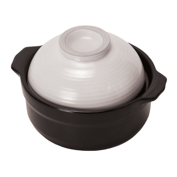 土鍋 蓋が茶碗になる炊飯土鍋 0.5合用