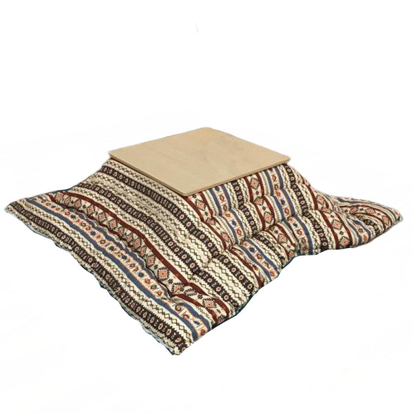 こたつ布団カバー 185×185cm 正方形 綿100％ 日本製