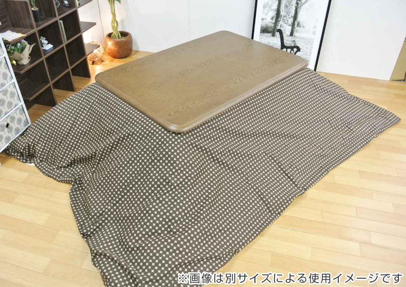 こたつ布団カバー 185×185cm 正方形 綿100％ 日本製