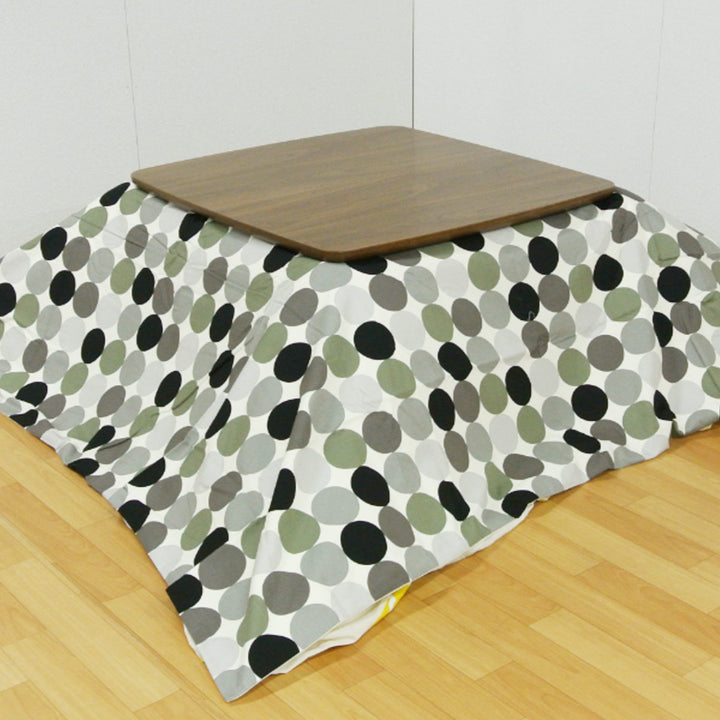 こたつ布団カバー 185×185cm 正方形 綿100％ 日本製 -6