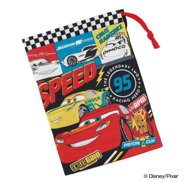 コップ袋 巾着袋 カーズ 子供