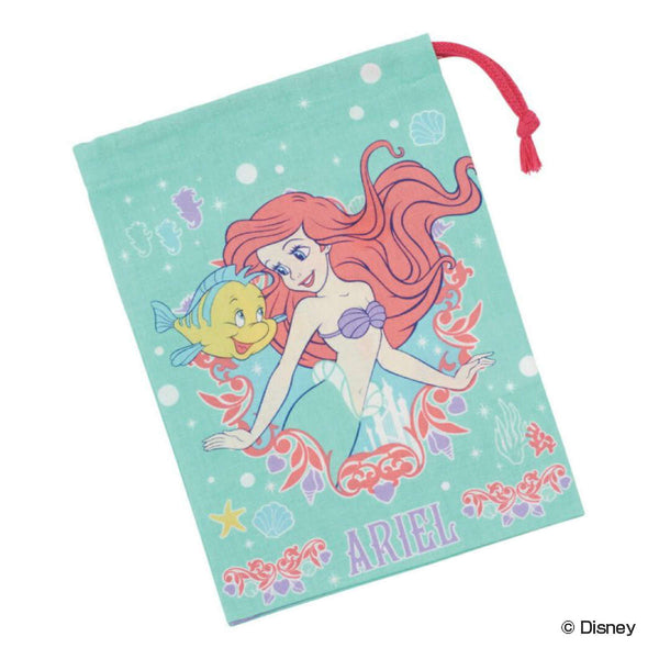 コップ袋 巾着袋 リトル・マーメイド アリエル 子供