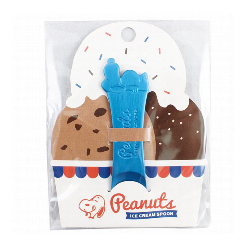 アイスクリームスプーン PEANUTS スヌーピー アルミ 日本製