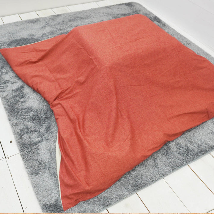 こたつ布団カバー 200×200cm 正方形 ロゼッタ 綿100％ 日本製 -12