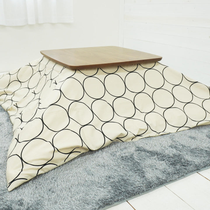 こたつ布団カバー 200×200cm 正方形 サークル 綿100％ 日本製 -4