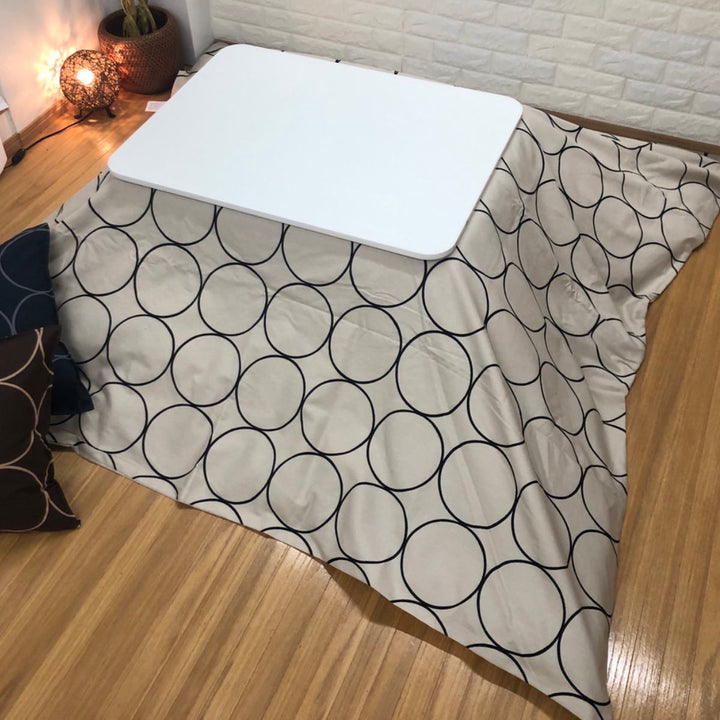 こたつ布団カバー 200×200cm 正方形 サークル 綿100％ 日本製 -6