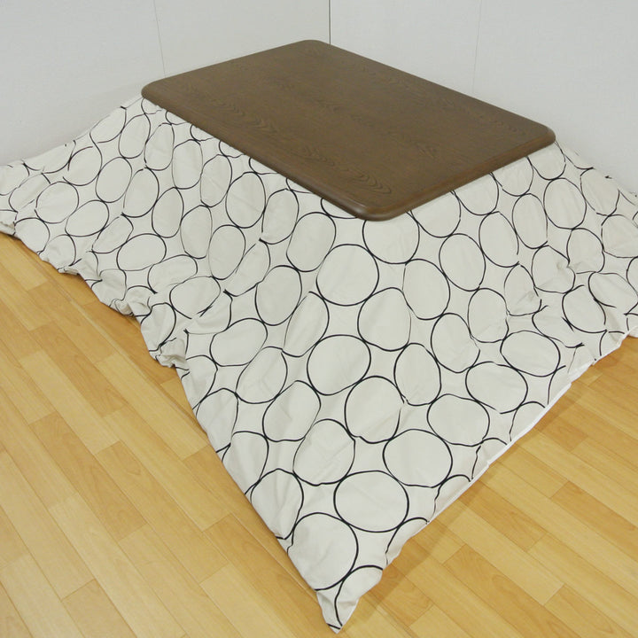 こたつ布団カバー 185×235cm 長方形 綿100％ 日本製 -8