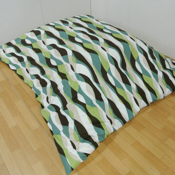 こたつ布団カバー 185×235cm 長方形 綿100％ 日本製 -12