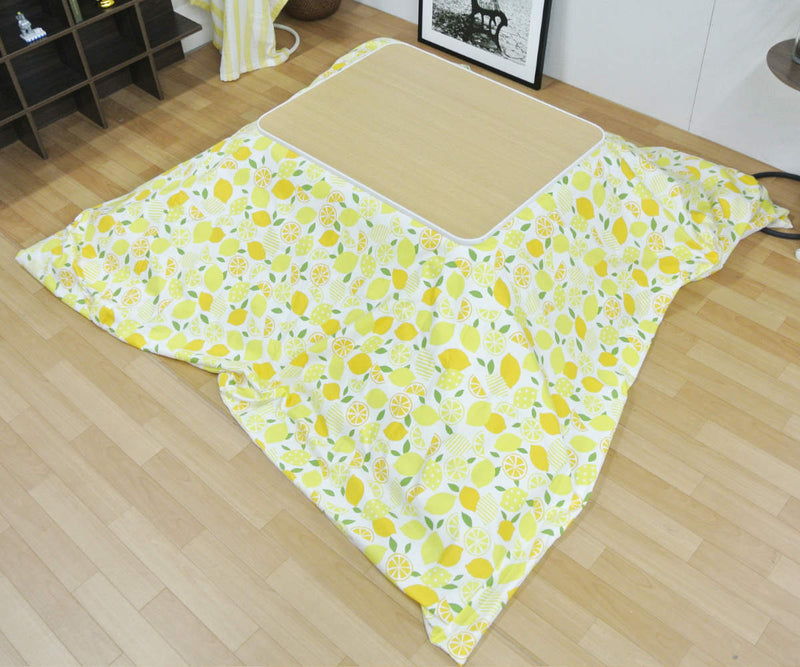 こたつ布団カバー 185×235cm 長方形 綿100％ 日本製